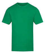 The Awdis 150 T in Kelly Green, front view