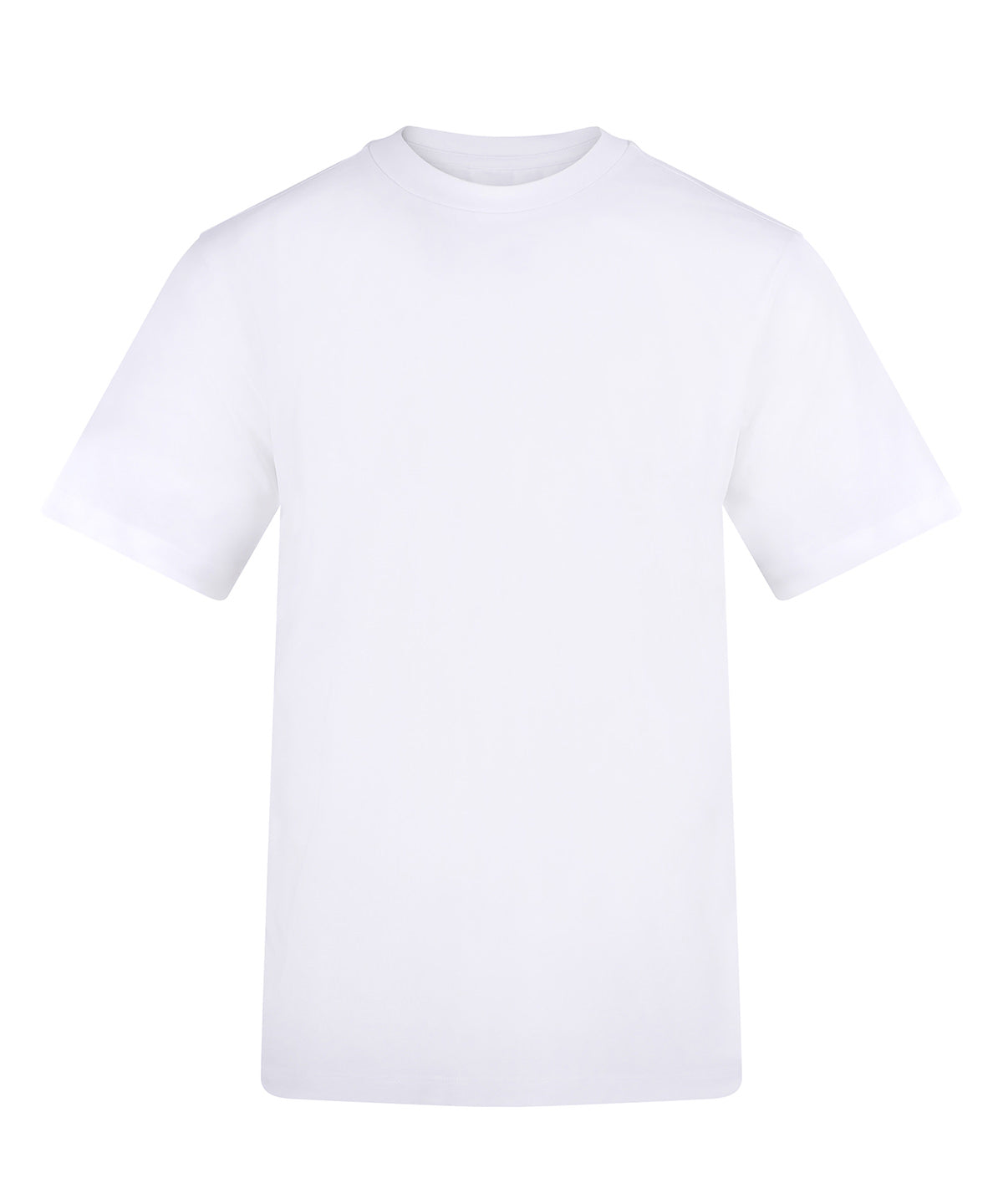 The Awdis 180 T in Arctic White, front view