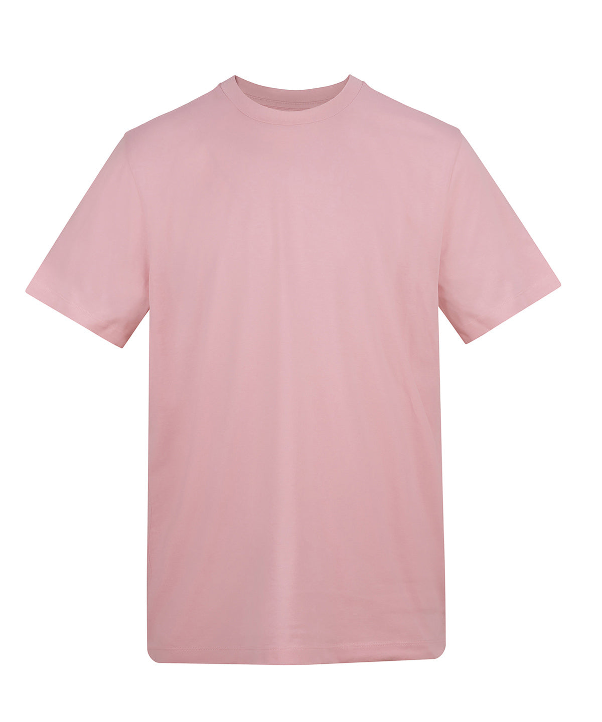 The Awdis 180 T in Baby Pink, front view