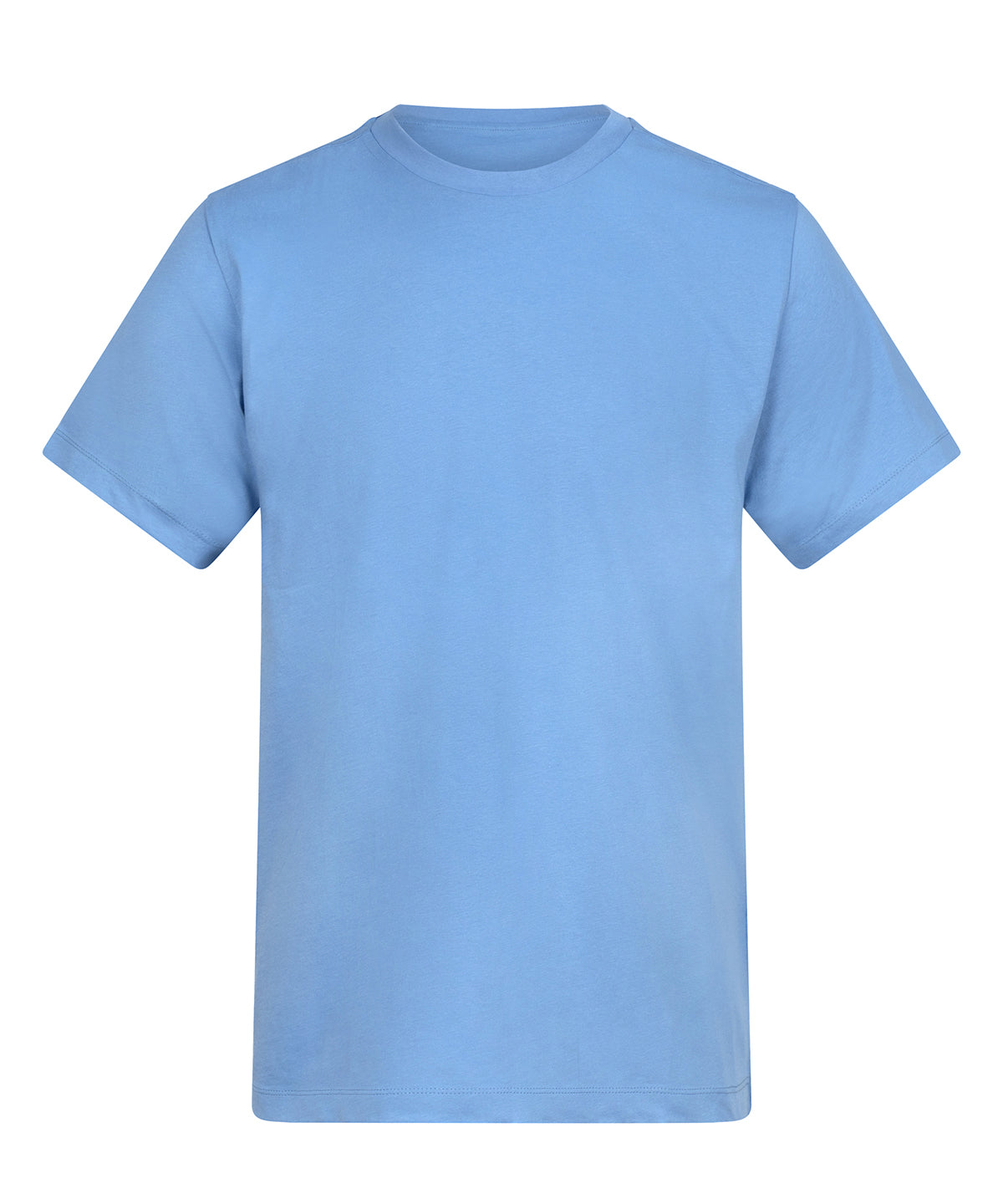 The Awdis 180 T in Cornflower Blue, front view