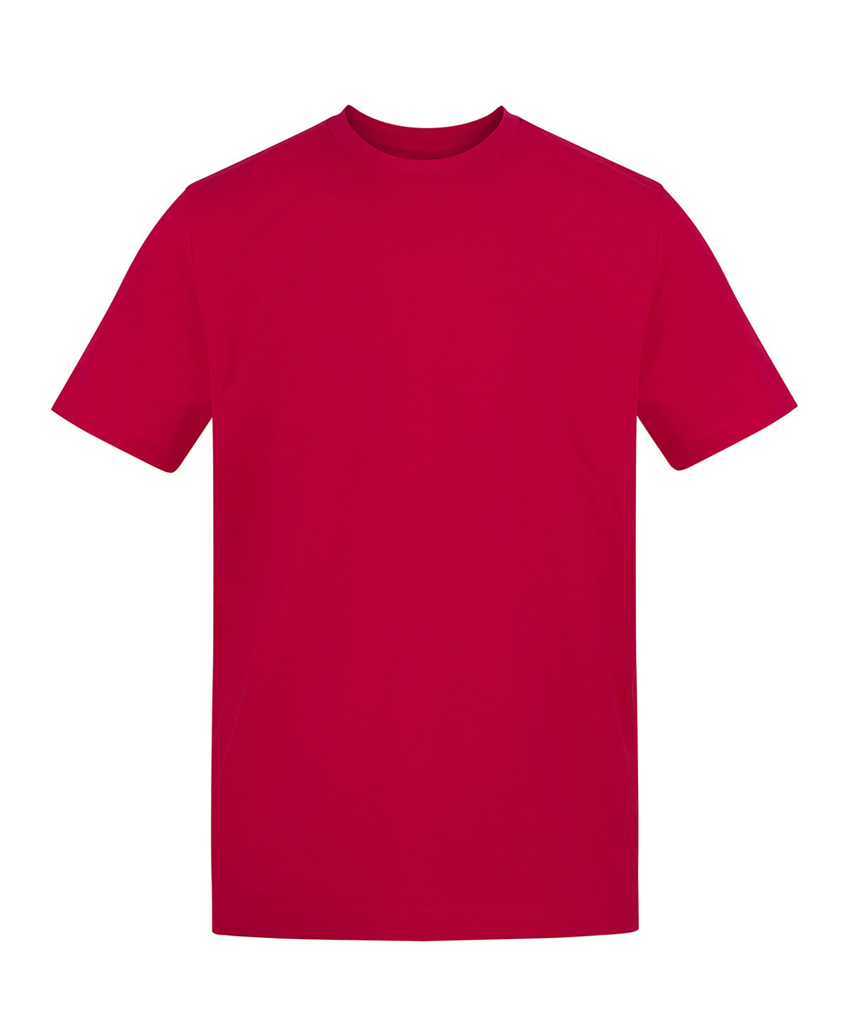 The Awdis 180 T in Hot Pink, front view