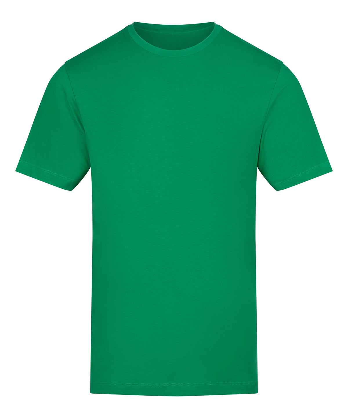 The Awdis 180 T in Kelly Green, front view
