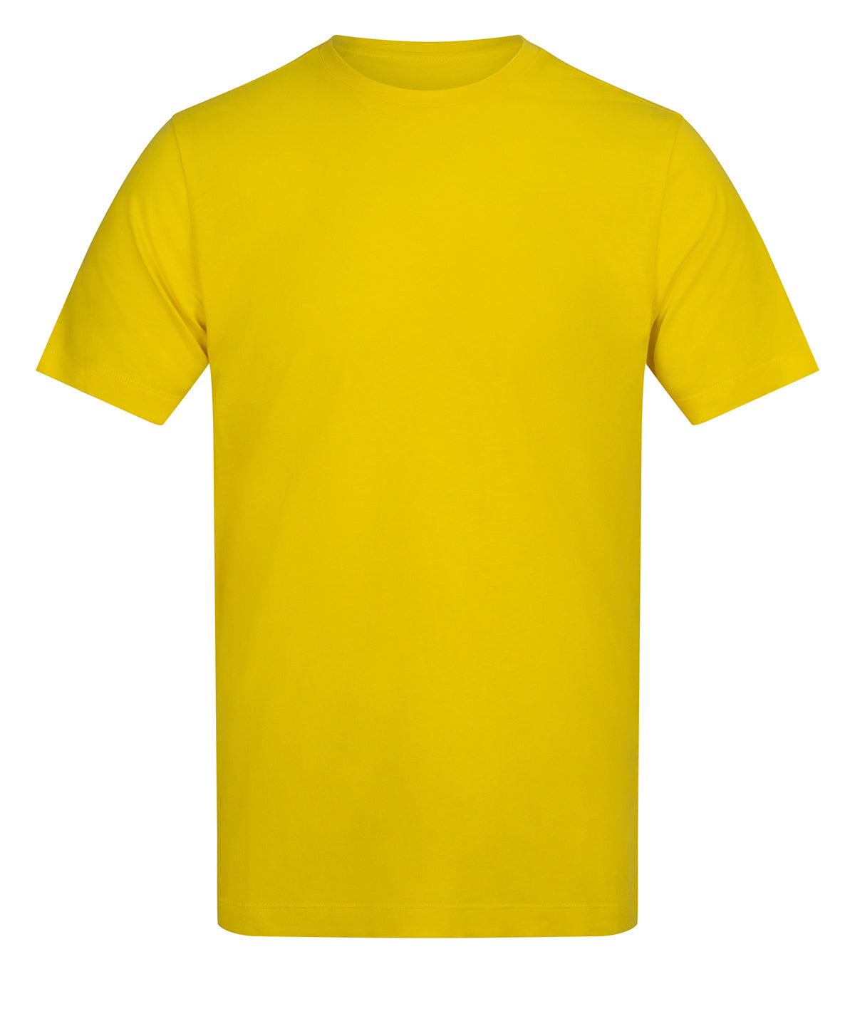 The Awdis 180 T in Sun Yellow, front view