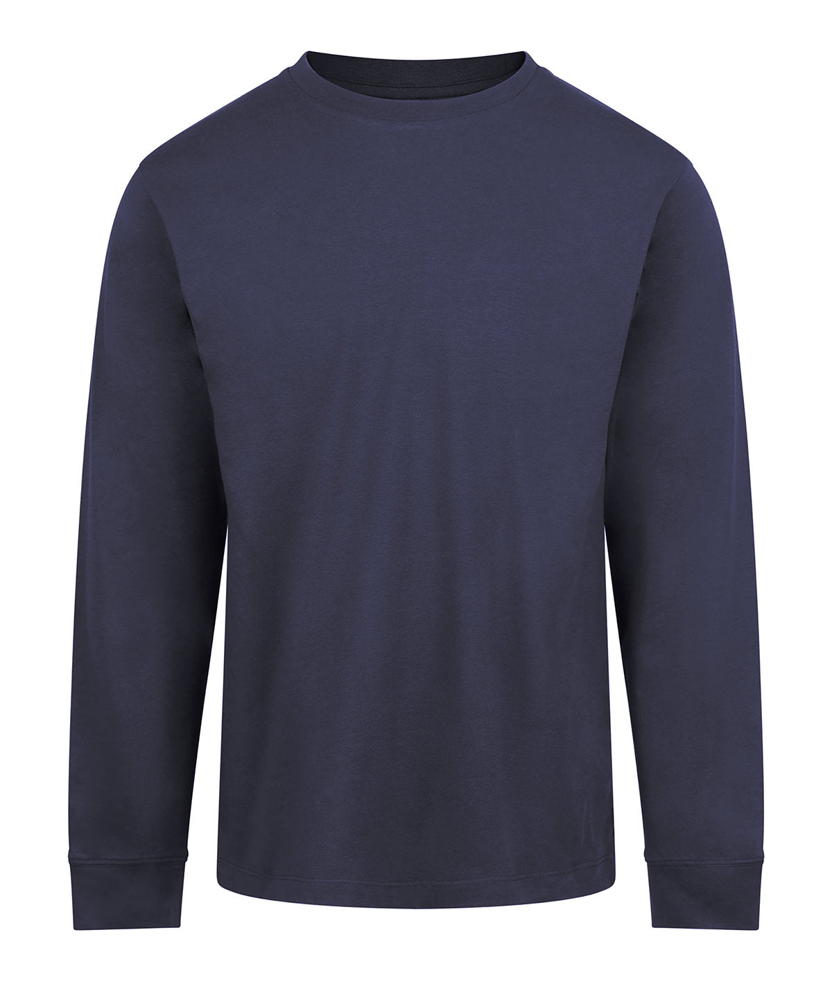 180 Long Sleeve T in New French Navy, front view