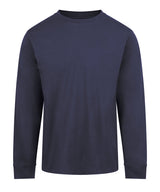 180 Long Sleeve T in New French Navy, front view
