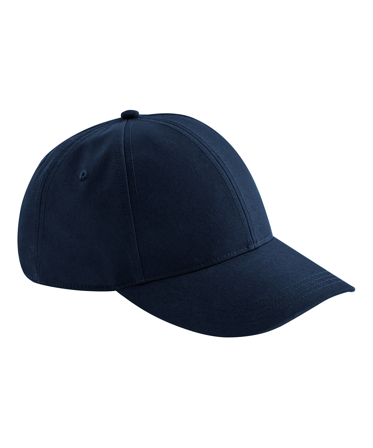 Water-Resistant Lifestyle Cap in French Navy, front view