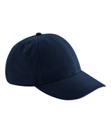 Water-Resistant Lifestyle Cap in French Navy, front view