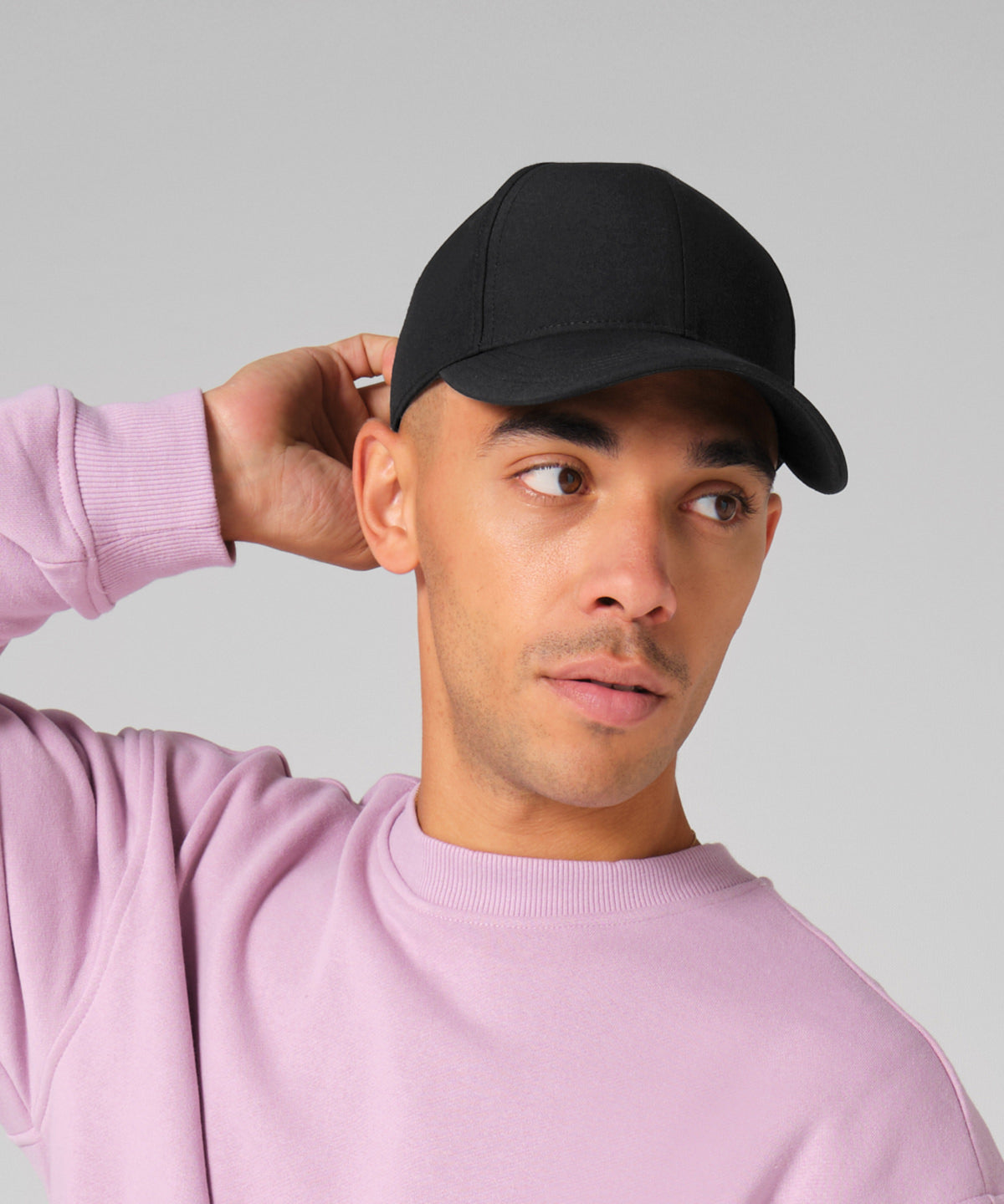 Lifestyle photo of the Water-Resistant Lifestyle Cap