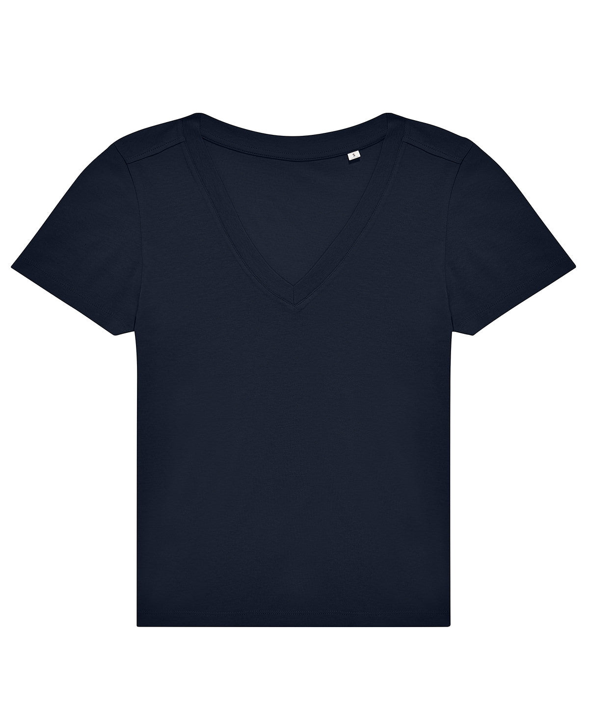 B&C #E150 V /Women in Navy, front view