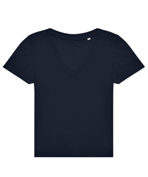 B&C #E150 V /Women in Navy, front view