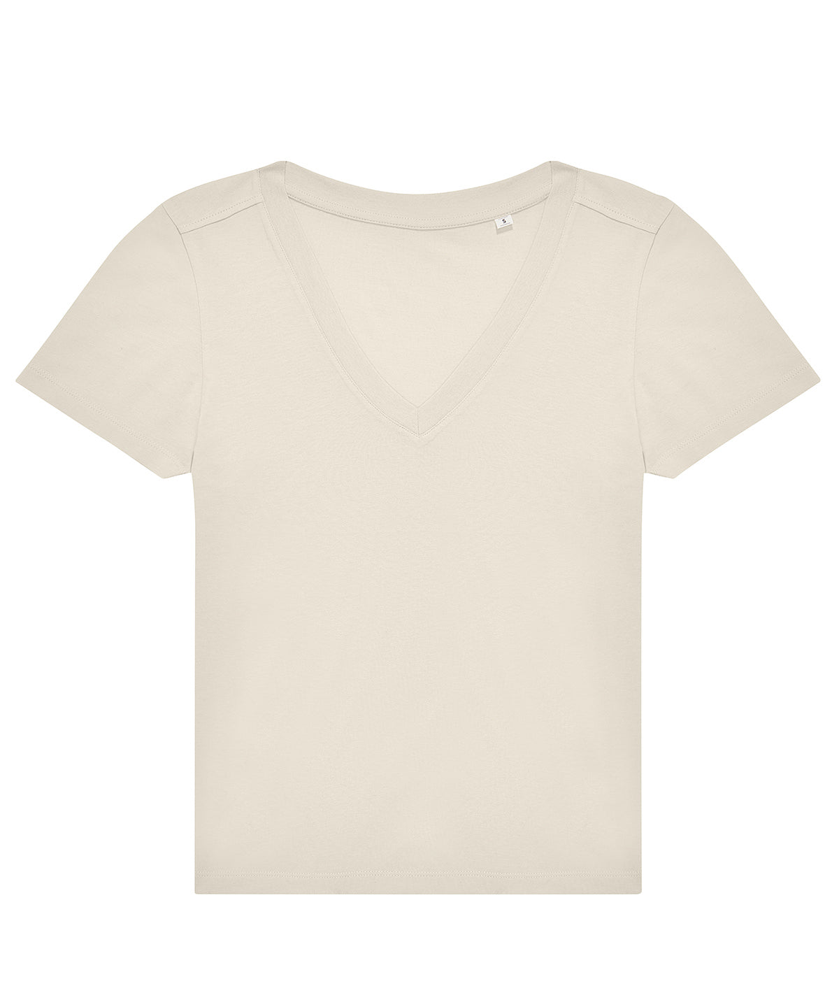 B&C #E150 V /Women in Off White, front view