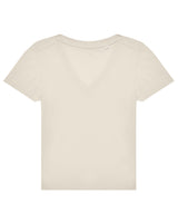 B&C #E150 V /Women in Off White, front view