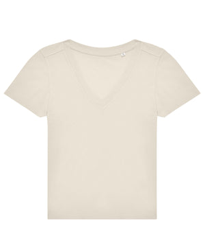 B&C #E150 V /Women in Off White, front view