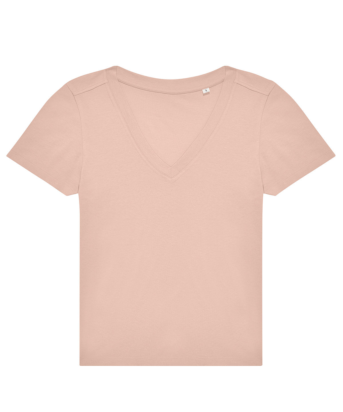 B&C #E150 V /Women in Soft Rose, front view