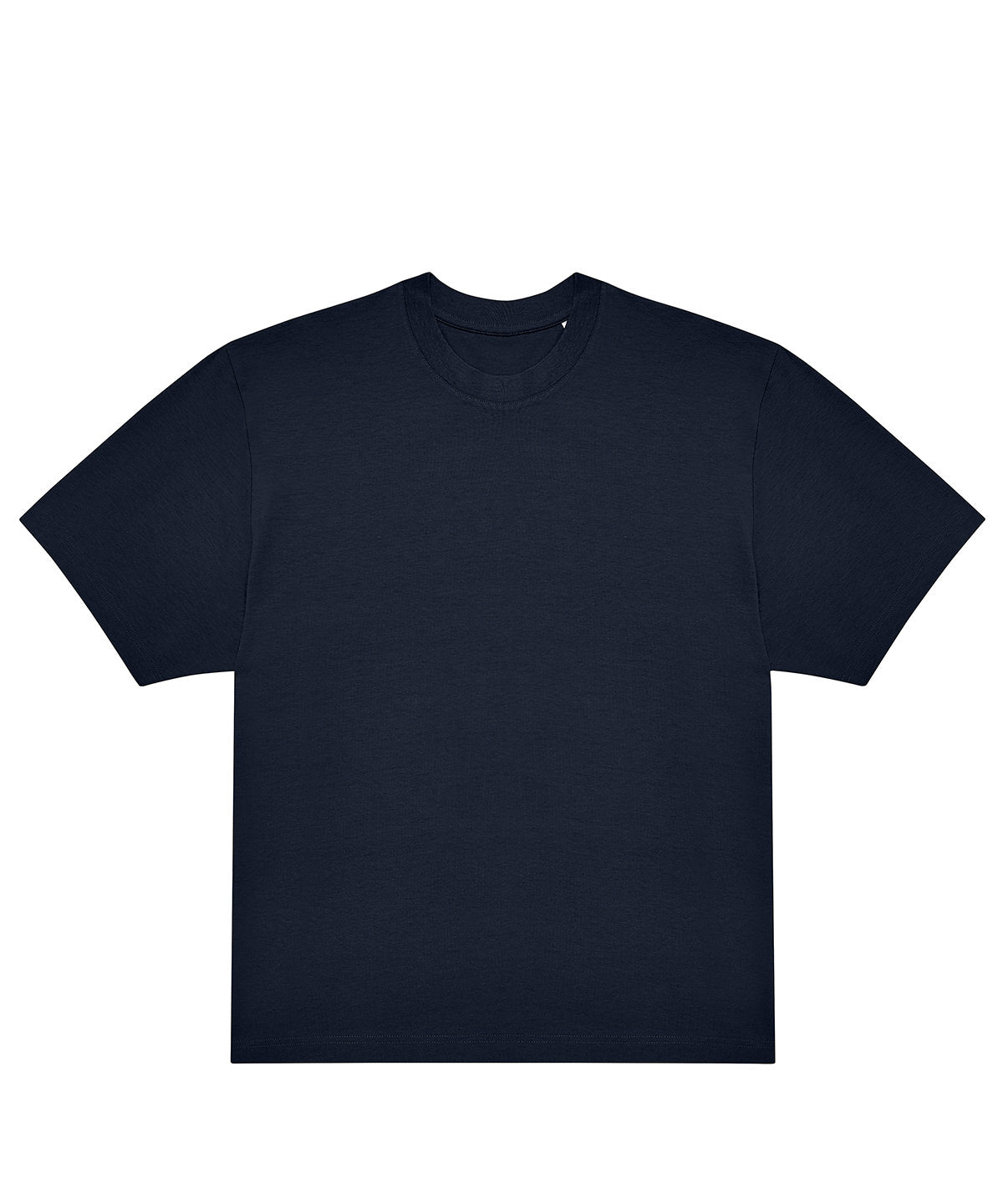 B&C #E220 Oversized in Navy, front view