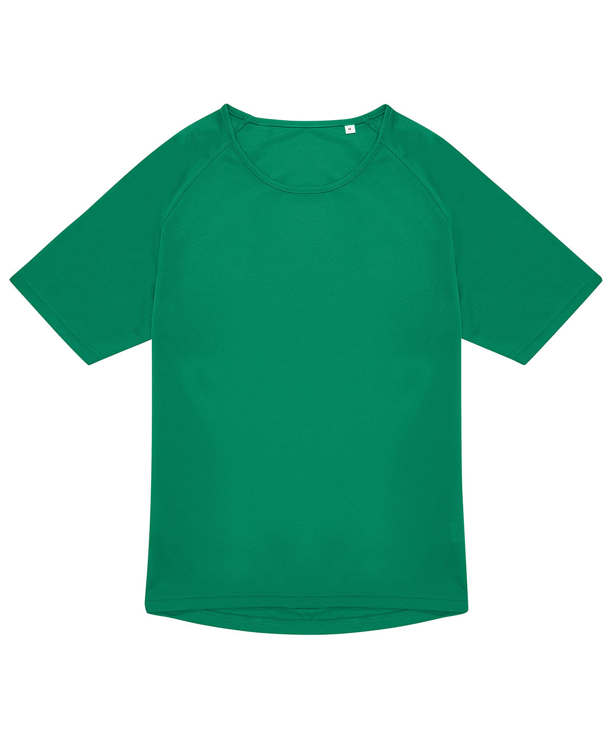 B&C #Active T in Kelly Green, front view