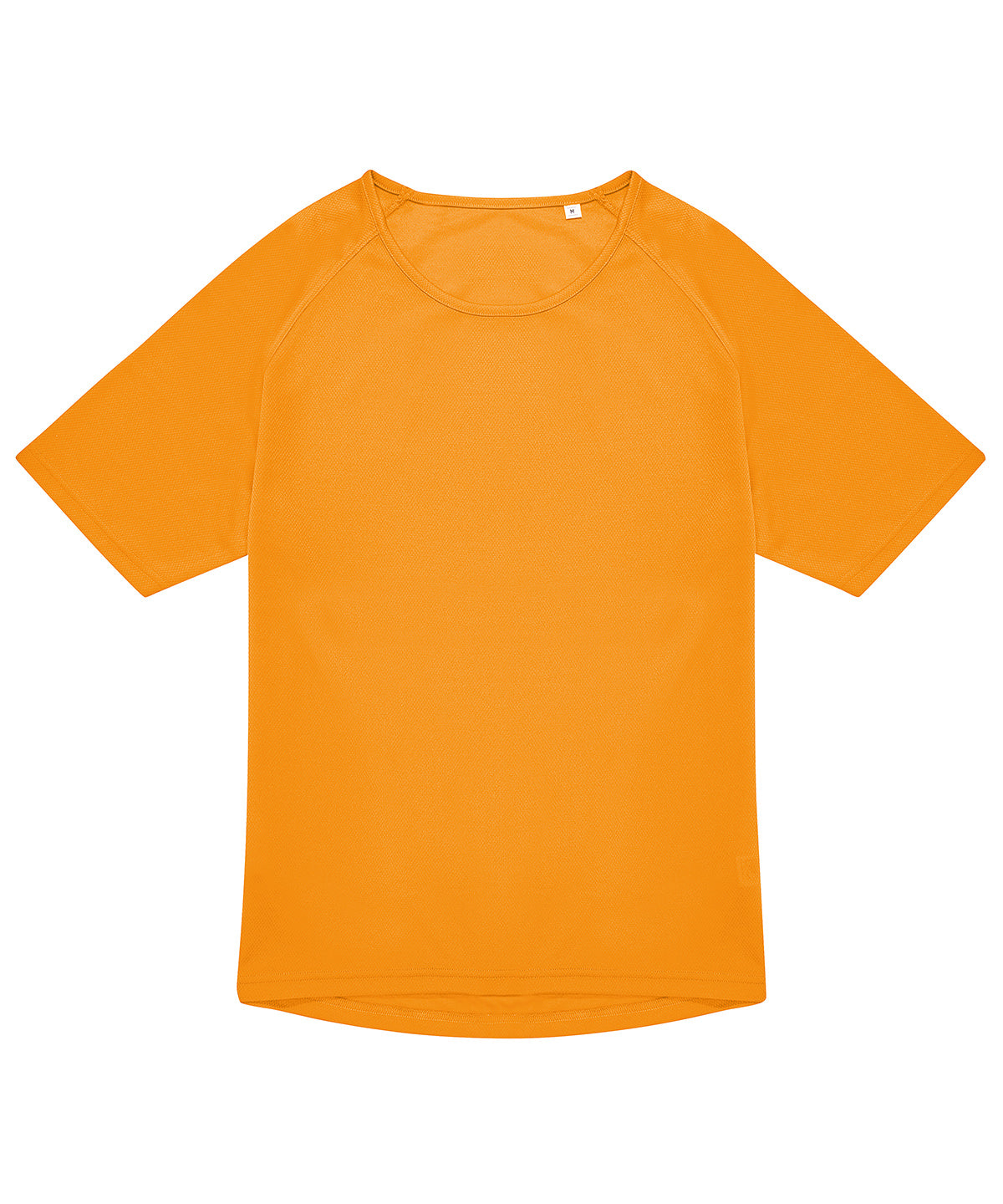 B&C #Active T in Meta Orange, front view