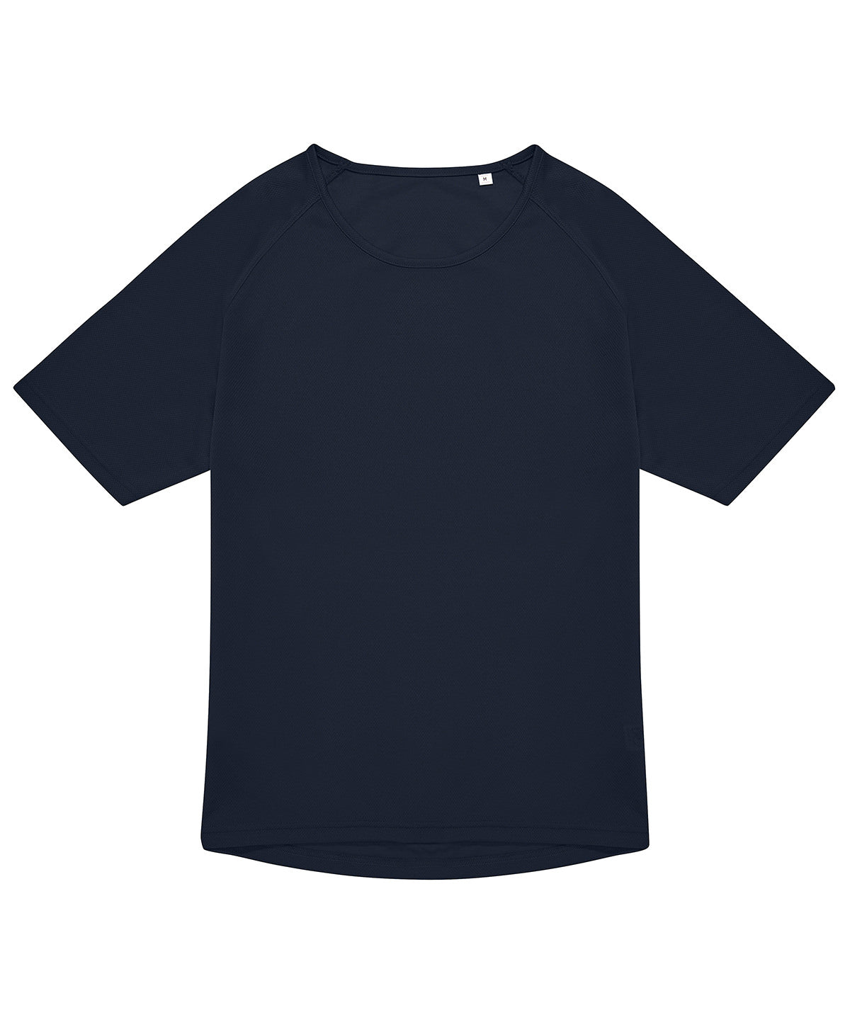 B&C #Active T in Navy, front view