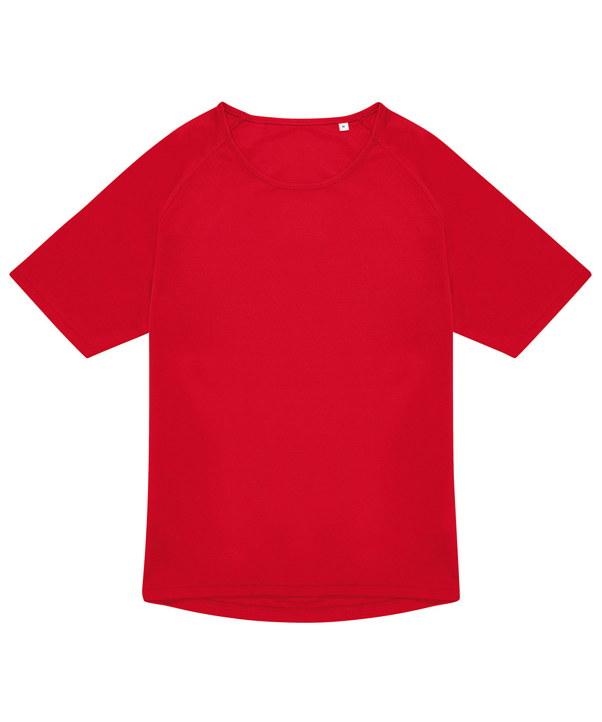 B&C #Active T in Red, front view