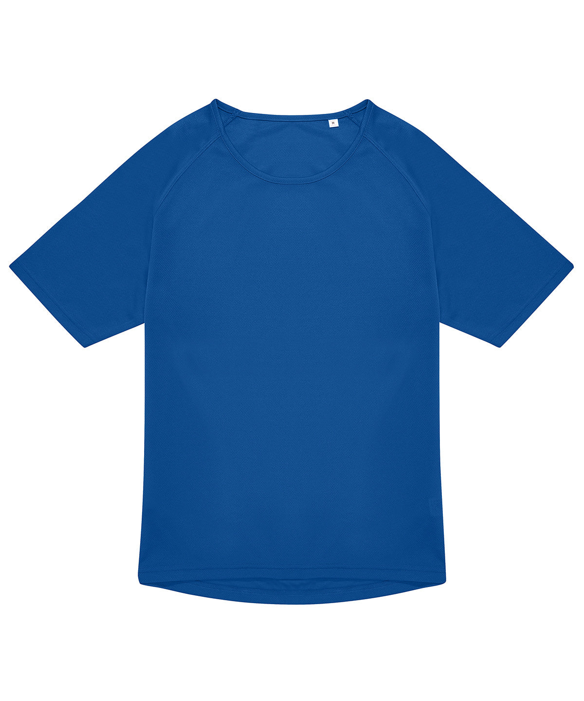 B&C #Active T in Royal Blue, front view