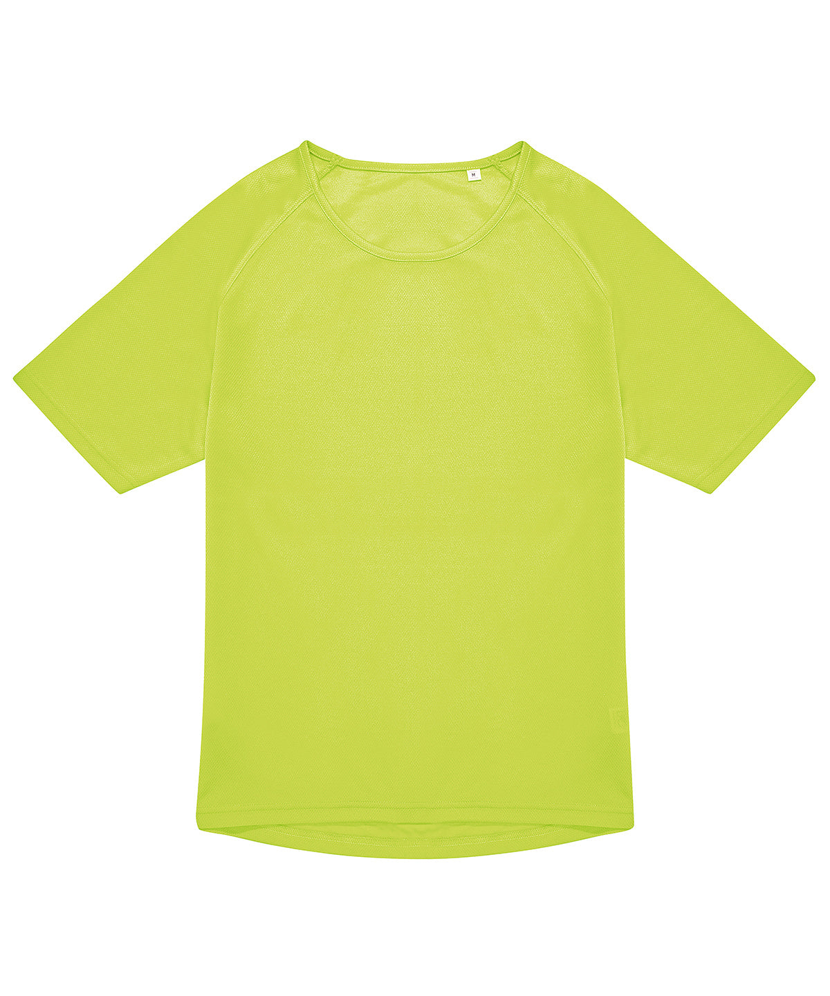 B&C #Active T in Ultra Yellow, front view