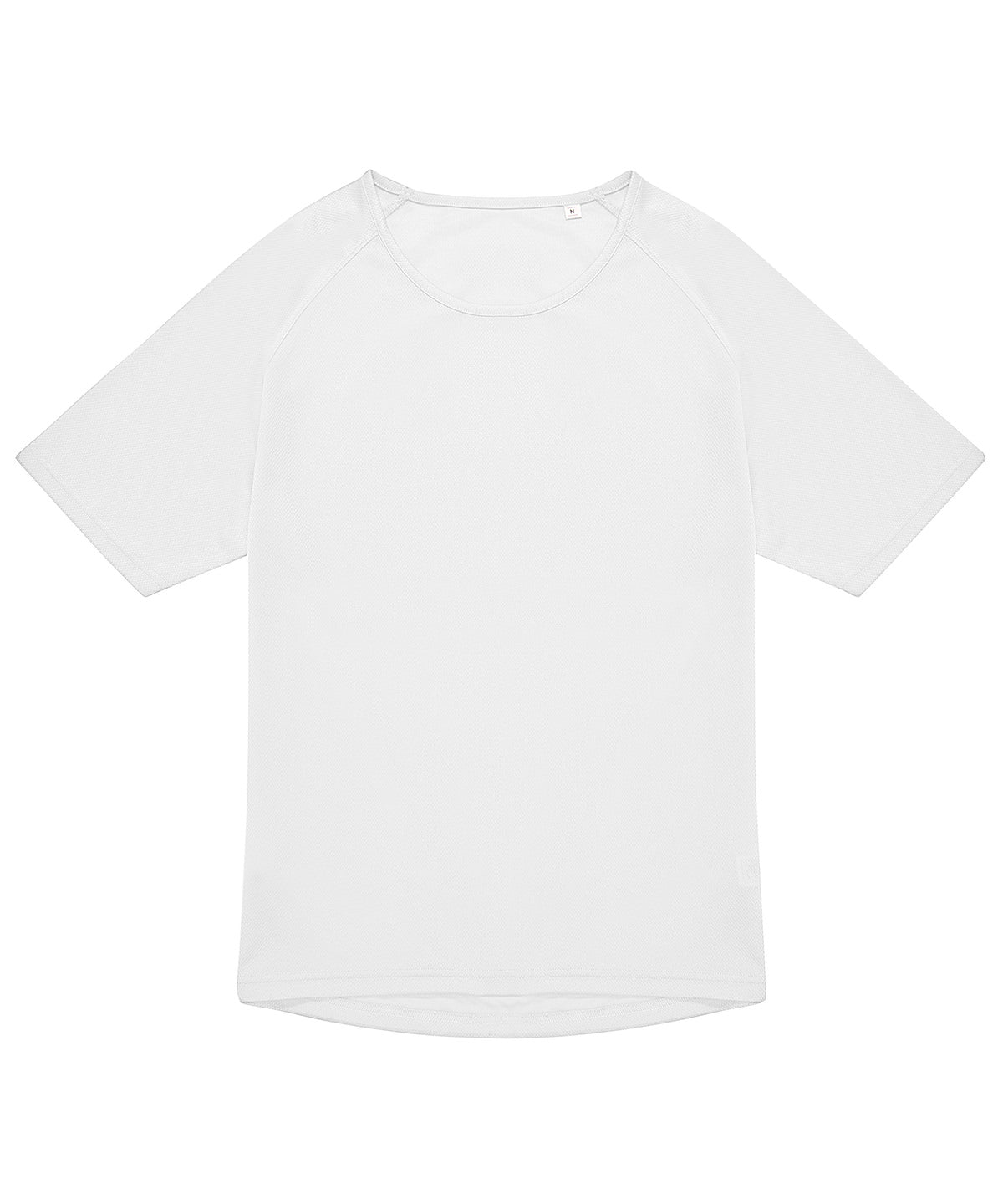 B&C #Active T in White, front view