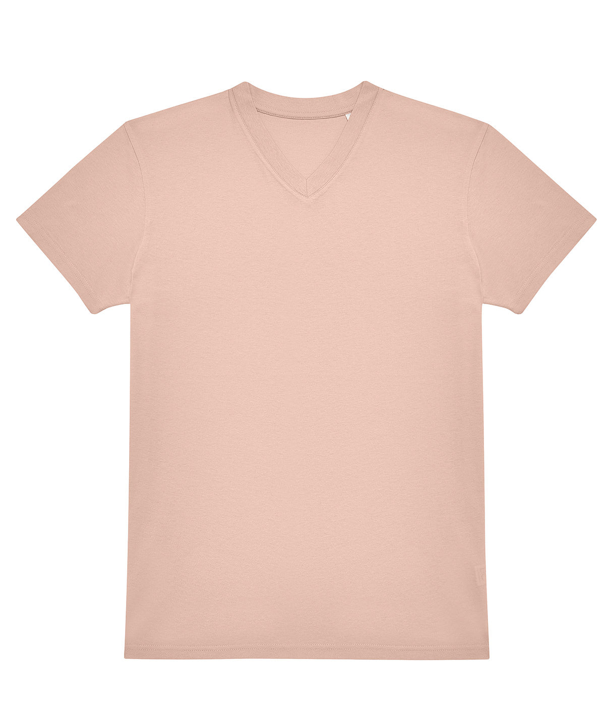 B&C #E150 V in Soft Rose, front view