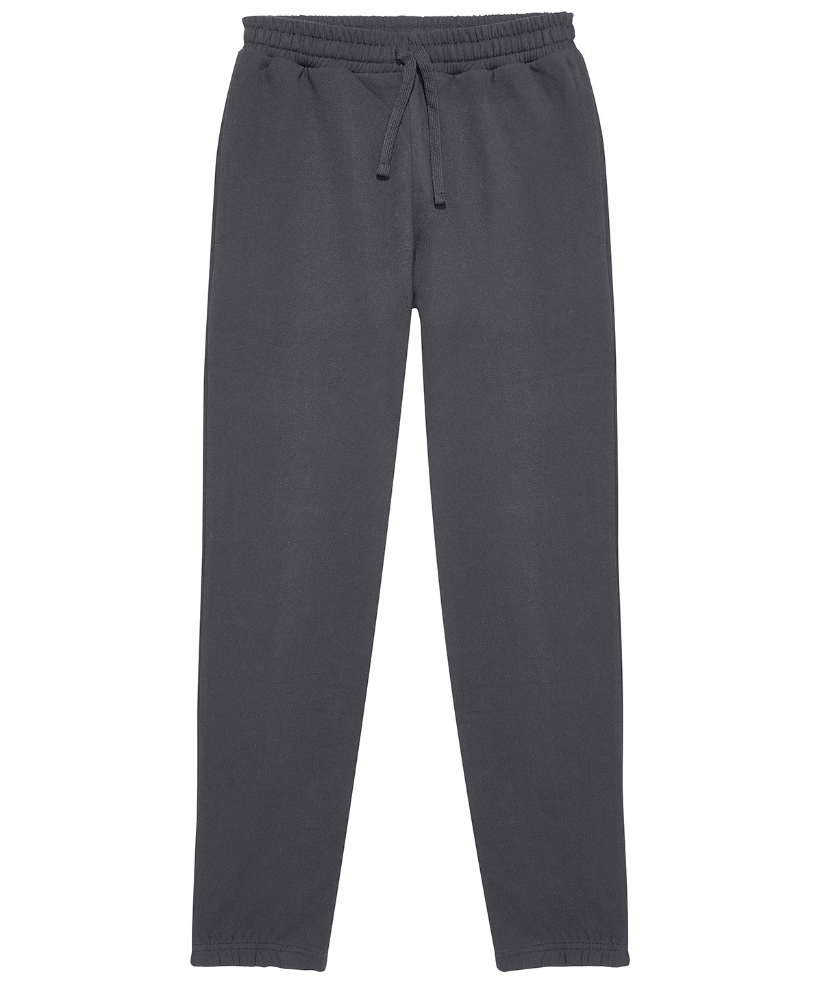 B&C Id.000 Sweatpants in Dark Grey, front view