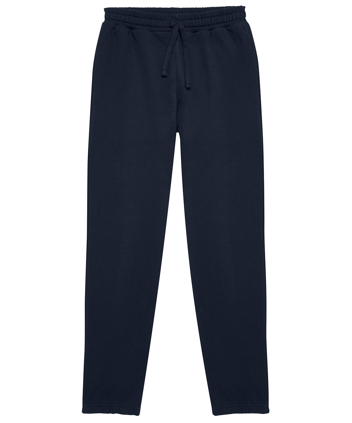B&C Id.000 Sweatpants in Navy, front view