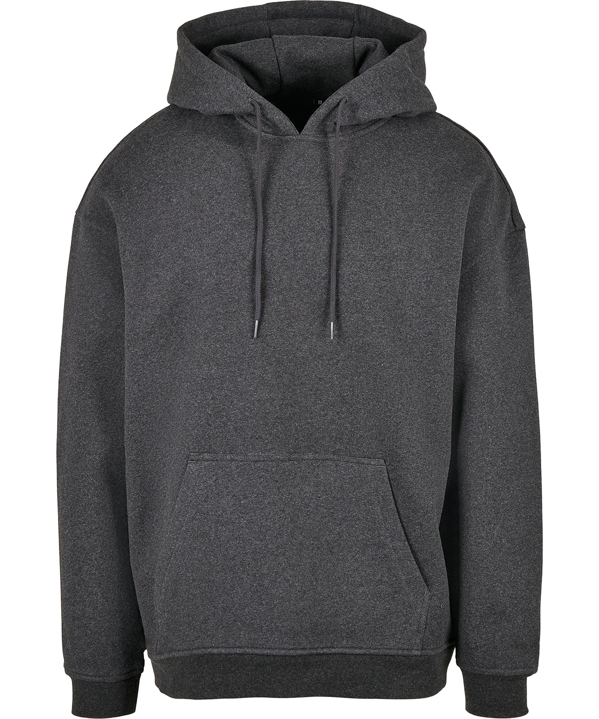 Basic Oversize Hoodie in Charcoal, front view