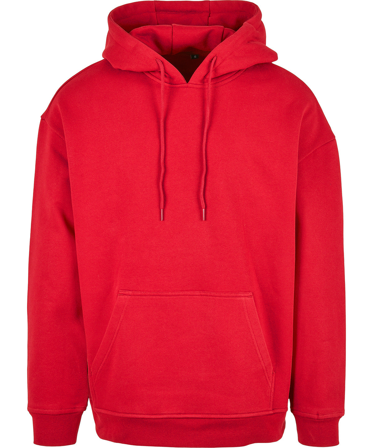 Basic Oversize Hoodie in City Red, front view