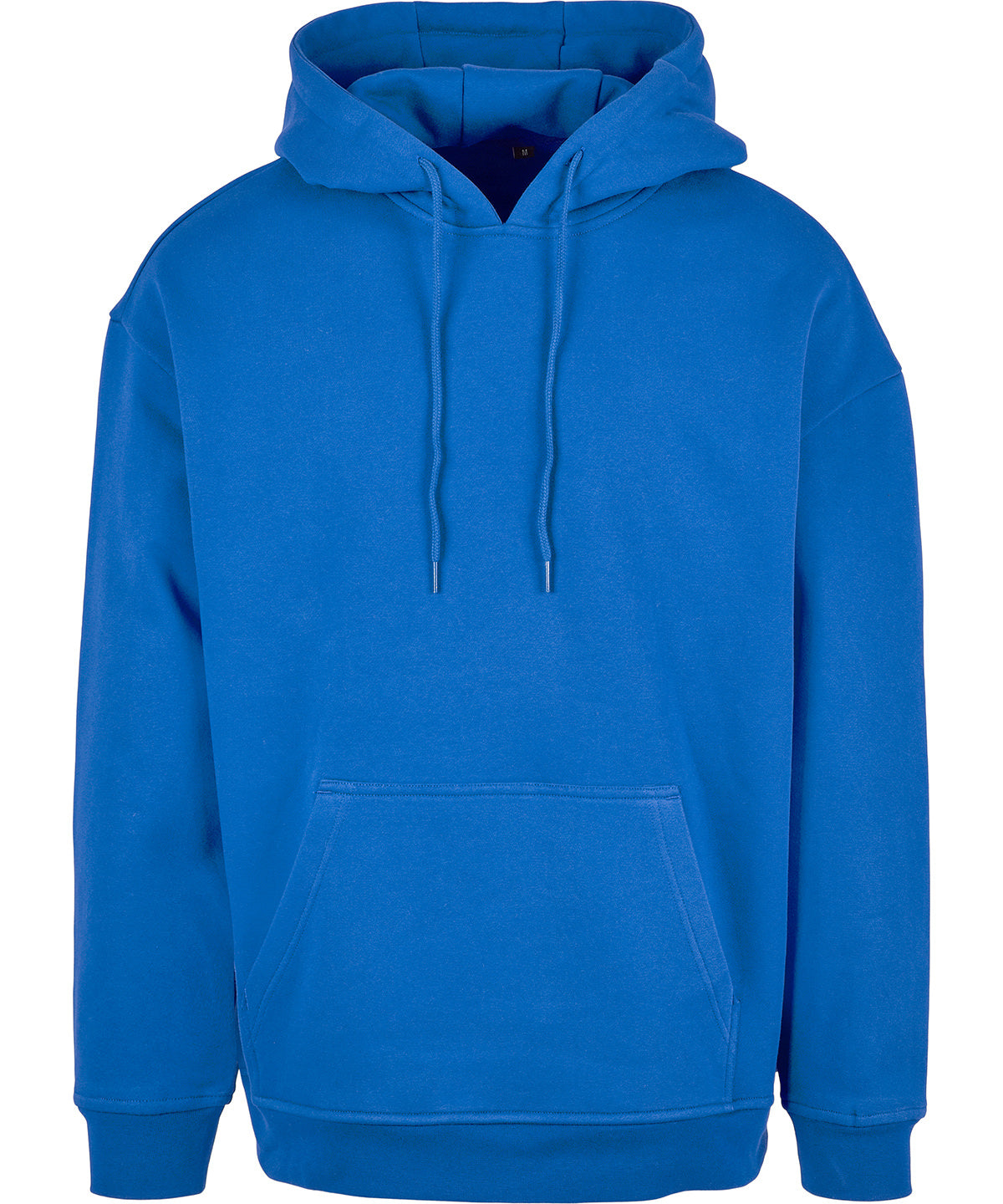 Basic Oversize Hoodie in Intense Blue, front view