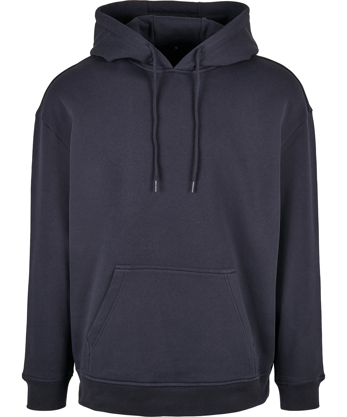 Basic Oversize Hoodie in Navy, front view