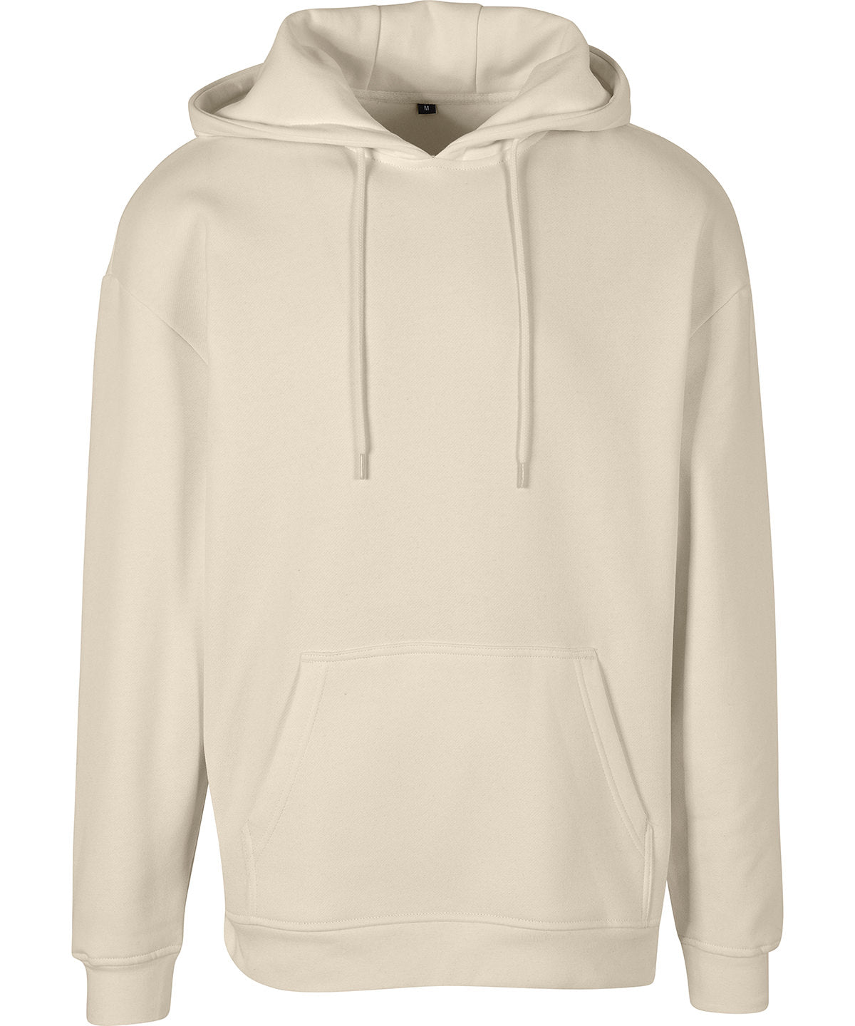Basic Oversize Hoodie in Sand, front view