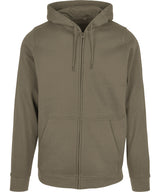 Basic zip hoodie