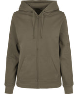 Women’s basic zip hoodie