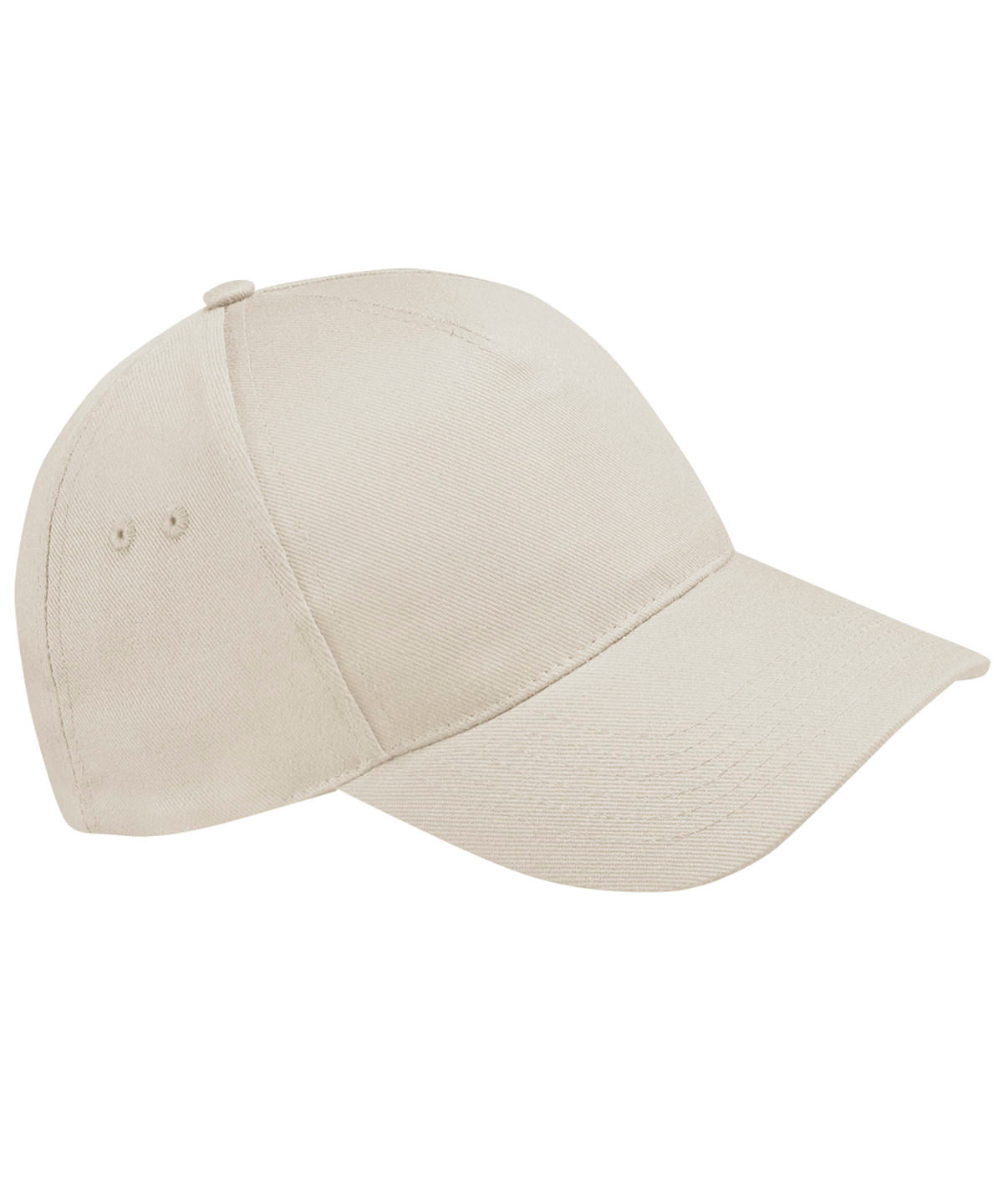 Ultimate 5-Panel Cap in Putty, front view