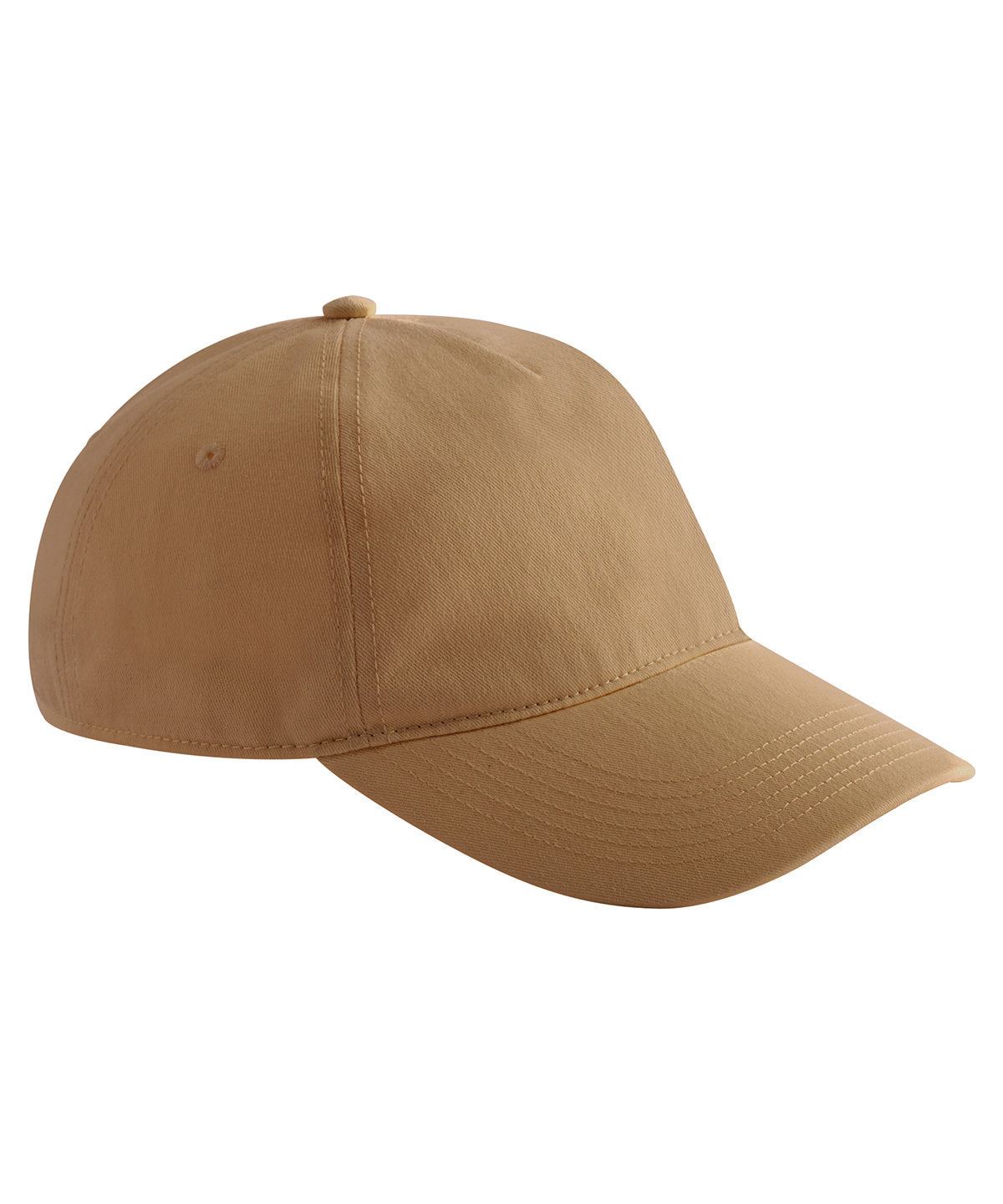 Leisure Cap in Biscuit, front view