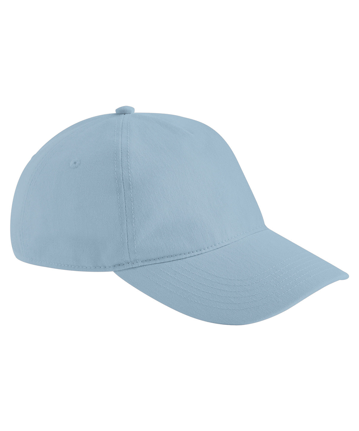 Leisure Cap in Dusty Blue, front view