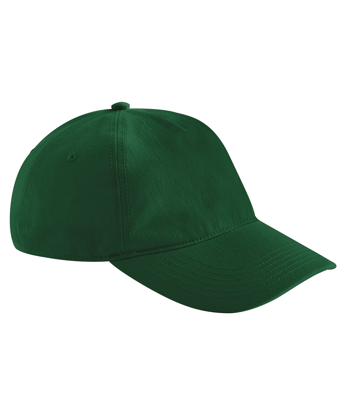 Leisure Cap in Forest Green, front view