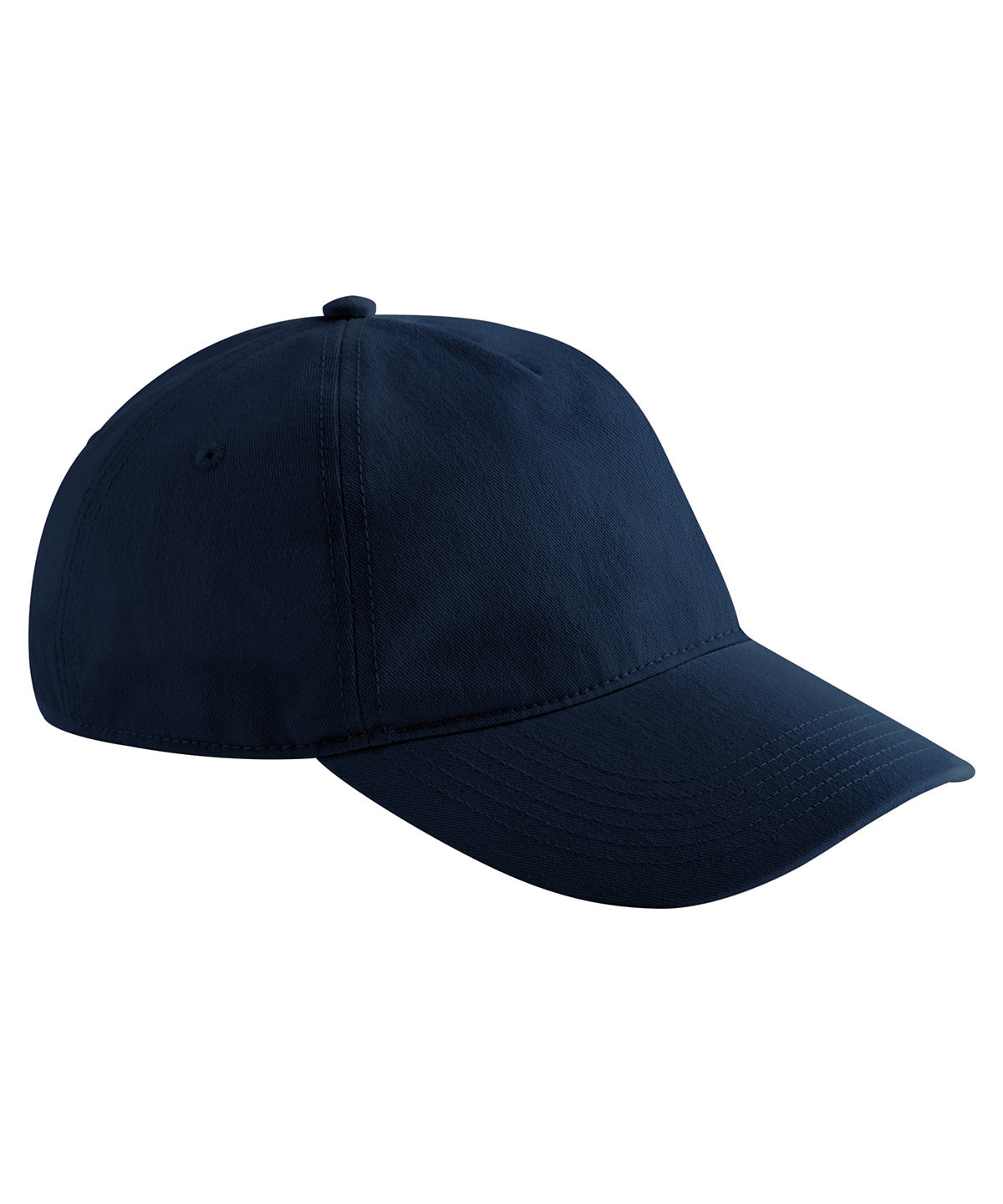 Leisure Cap in French Navy, front view