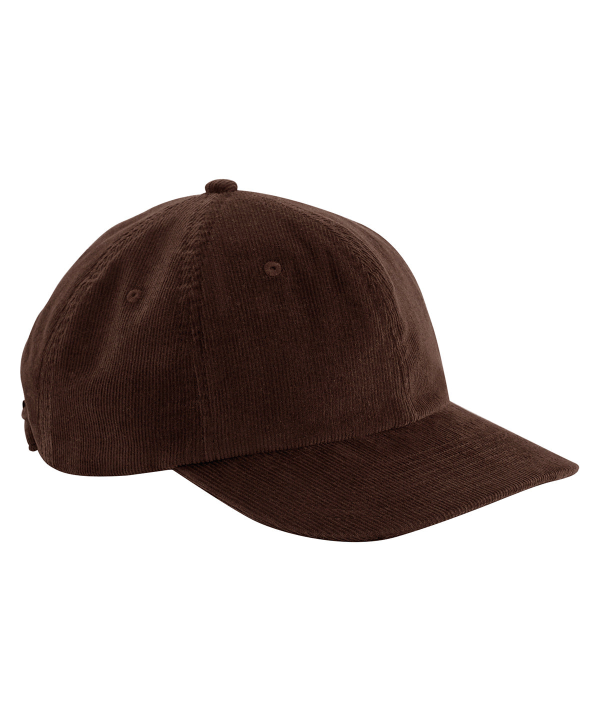 Heritage Cord Cap in Brown, front view