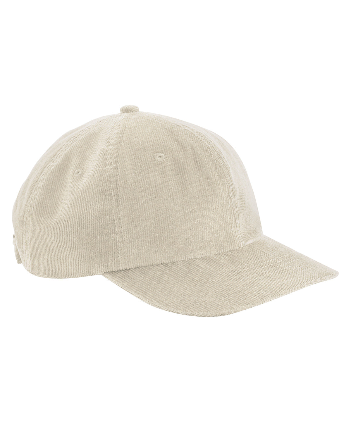 Heritage Cord Cap in Stone, front view