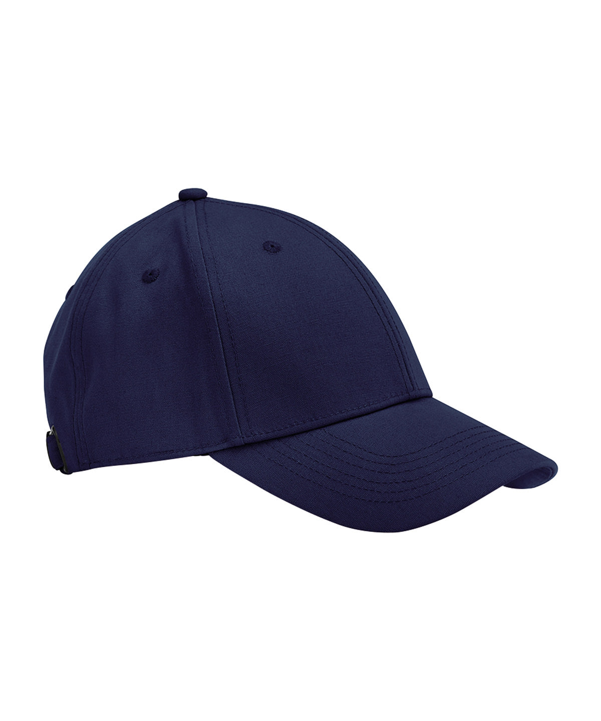 Earthaware® Organic Cotton Canvas 6-Panel Cap in Oxford Navy, front view