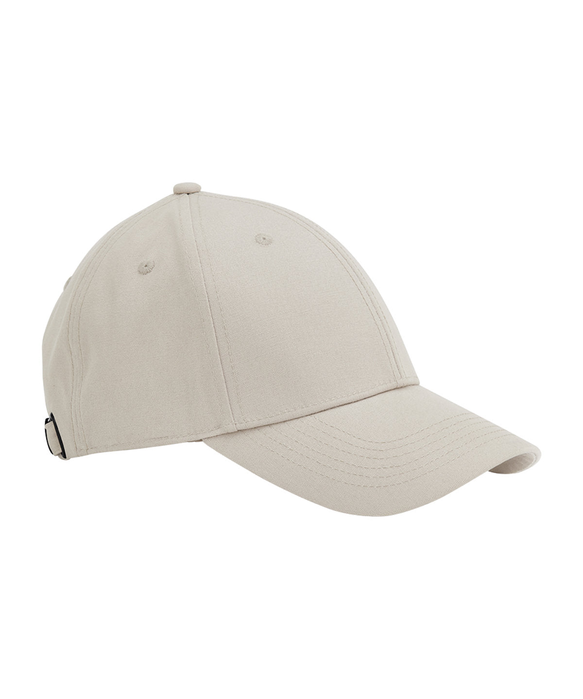 Earthaware® Organic Cotton Canvas 6-Panel Cap in Sand, front view