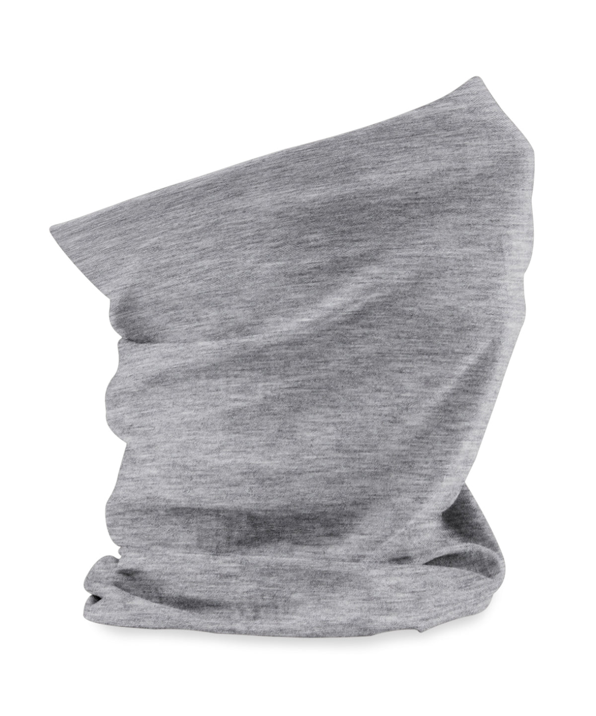 Morf® Premium Antibacterial (3-Pack) in Heather Grey, front view