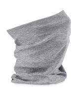 Morf® Premium Antibacterial (3-Pack) in Heather Grey, front view