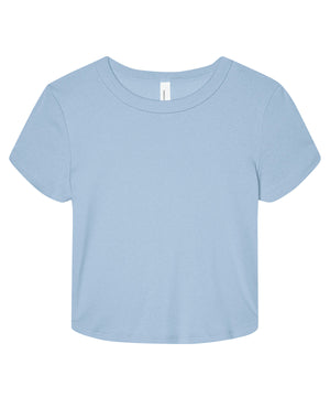 Women’s micro rib baby t-shirt