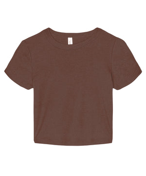 Women’s micro rib baby t-shirt