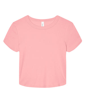 Women’s micro rib baby t-shirt